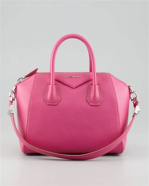 givenchy pink antigona|givenchy antigona soft small leather bag.